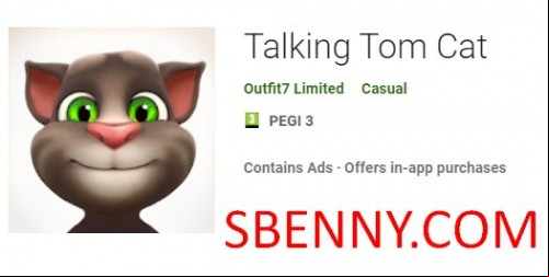 Talking Tom Cat MOD APK
