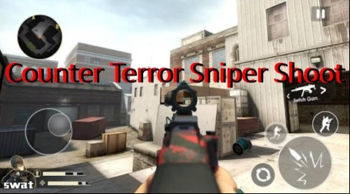 Counter Terror Sniper Shoot MOD APK