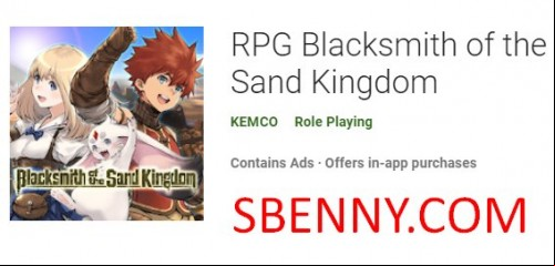 RPG Blacksmith of the Sand Kingdom APK