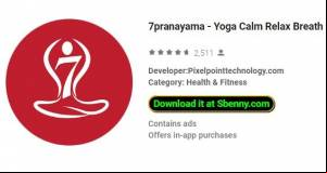 7pranayama - Yoga Calm Relax Breath Meditation MOD APK