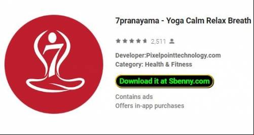 7pranayama - Yoga Calm Relax Breath Meditation MOD APK