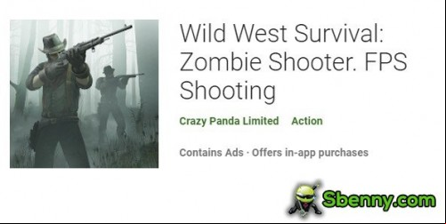 Wild West Survival: Zombie Shooter. FPS Shooting MOD APK