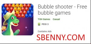 Bubble shooter - Free bubble games MOD APK