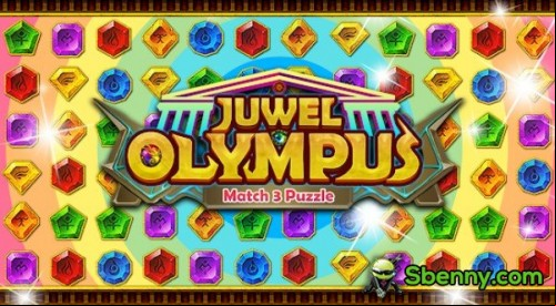 Jewel Olympus: Match 3 Puzzle MOD APK