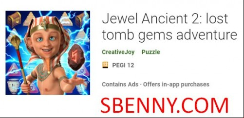 Jewel Ancient 2: lost tomb gems adventure MOD APK