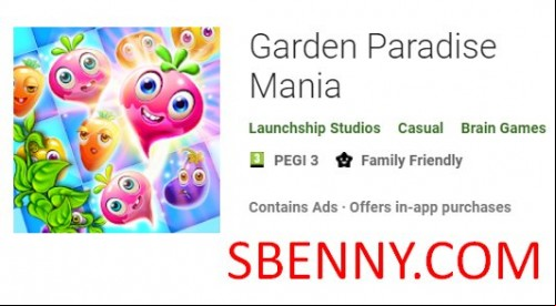 Garden Paradise Mania MOD APK
