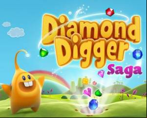 Diamond Digger Saga MOD APK