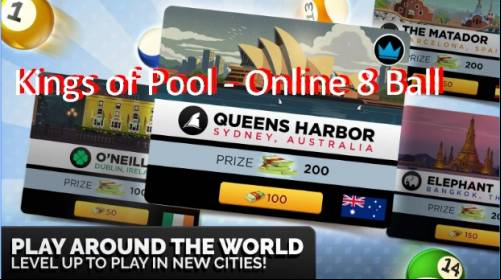 Kings of Pool - Online 8 Ball MOD APK