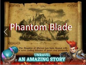 Phantom Blade MOD APK