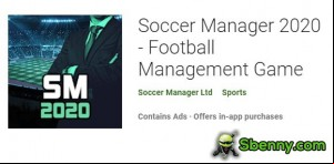 Soccer Manager 2020 - Football Management Game MOD APK