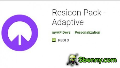 Resicon Pack - Adaptive MOD APK
