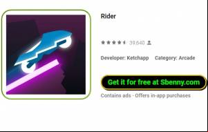 Rider MOD APK