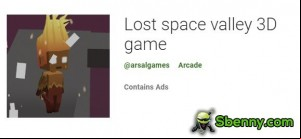 Lost space valley 3D game APK