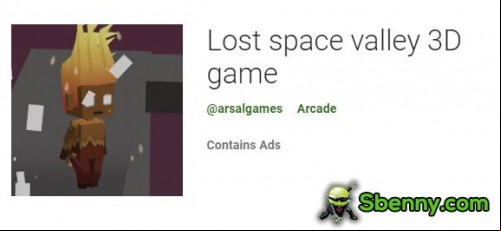 Lost space valley 3D game APK
