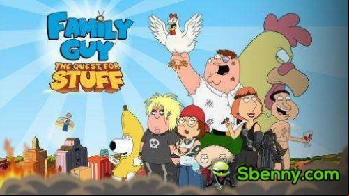 Family Guy The Quest for Stuff MOD APK