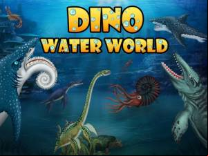 Jurassic Dino Water World MOD APK