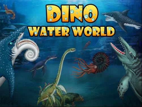 Jurassic Dino Water World MOD APK