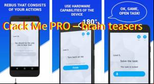 Crack Me PRO – brain teasers APK