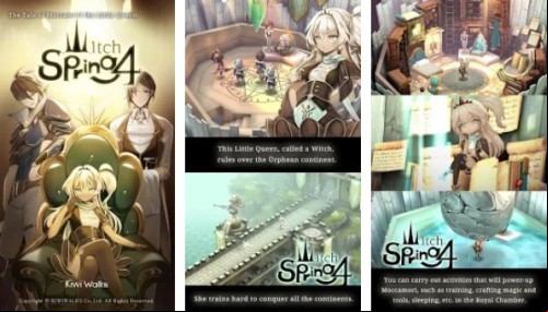 WitchSpring4 MOD APK