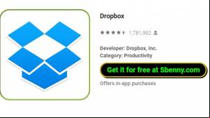 Dropbox APK