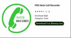 PRO Note Call Recorder APK