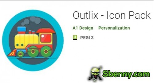 Outlix - Icon Pack