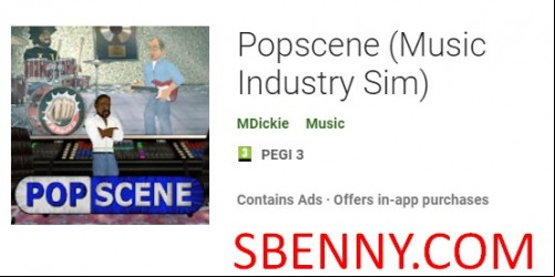 Popscene (Music Industry Sim) MOD APK