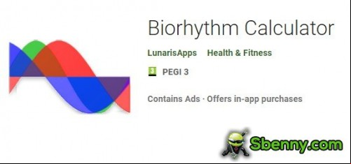 Biorhythm Calculator MOD APK