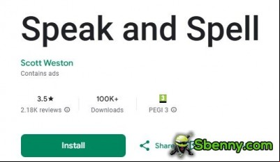 Speak and Spell MOD APK