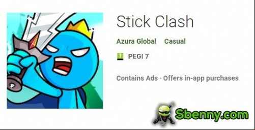 Stick Clash MOD APK