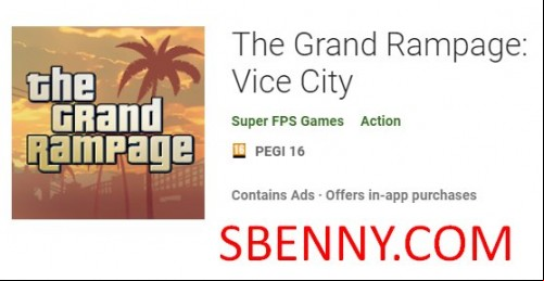 The Grand Rampage: Vice City MOD APK