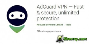 AdGuard VPN - Fast &amp; secure, unlimited protection MOD APK