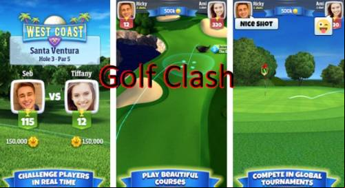 Golf Clash MOD APK