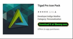 Tigad Pro Icon Pack MOD APK