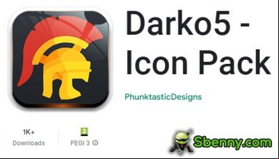 Darko5 - Icon Pack MOD APK