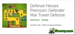Defense Heroes : Defender War Tower Defense APK