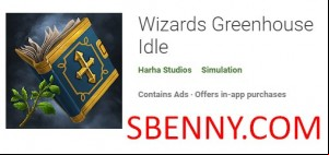Wizards Greenhouse Idle MOD APK