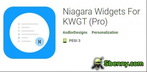 Niagara Widgets For KWGT (Pro) MOD APK