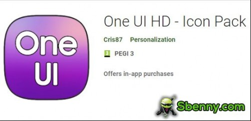 One UI HD - Icon Pack MOD APK
