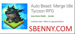 Auto Beast: Merge Idle Tycoon RPG MOD APK