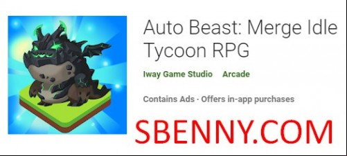 Auto Beast: Merge Idle Tycoon RPG MOD APK
