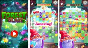 Forest Blast: Diamond Match 3 MOD APK