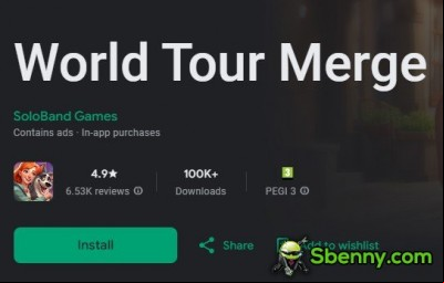 World Tour Merge MOD APK