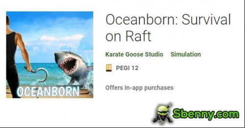 Oceanborn: Survival on Raft MOD APK