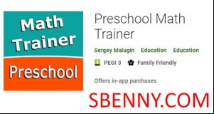 Preschool Math Trainer APK