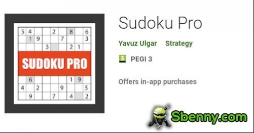 Sudoku Pro APK