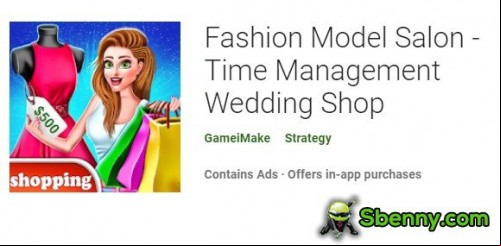 Fashion Model Salon - Time Management Wedding Shop MOD APK