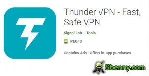Thunder VPN - Fast, Safe VPN MOD APK