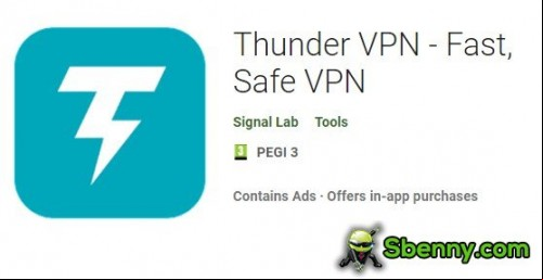 Thunder VPN - Fast, Safe VPN MOD APK
