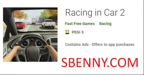 Racing in Car 2 MOD APK